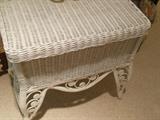 wicker table
