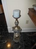 antique candle holder