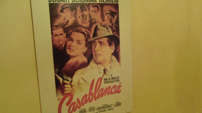 Vintage Casablanca poster!!!