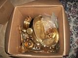 BOX OF BRASS