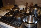 Nice pots and pans