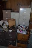 File cabinets