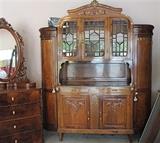 Italian 1890 Breakfront