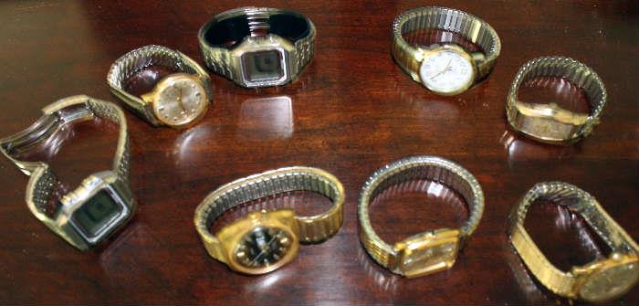 Some of the men's watches.