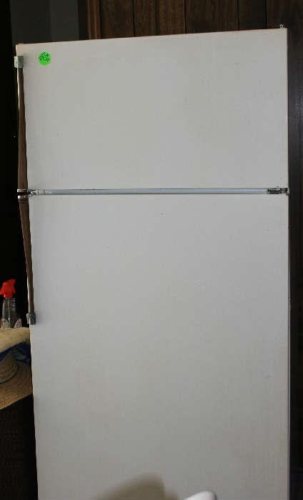 Kenmore refrigerator with ice maker.  In excellent condition.