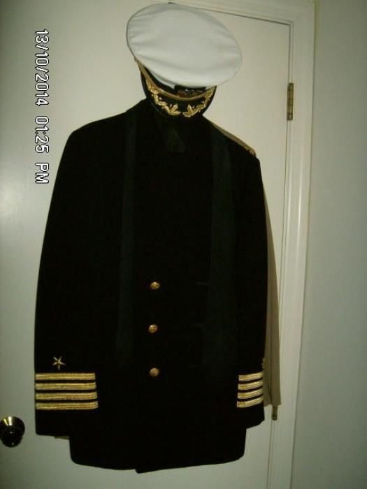 Navy Blue's w/ Hat