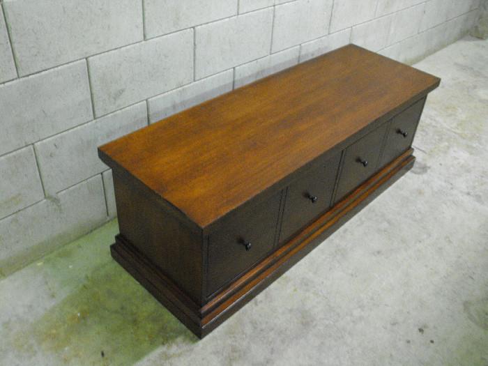 Foot Chest for extra storage space