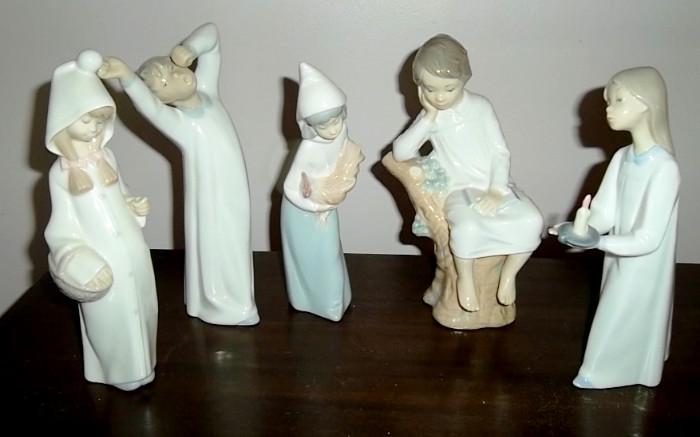 Lladro Figurines