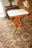 Marble Top Antique side Table
