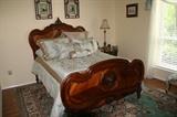 Louis XV C1890 Full Bed