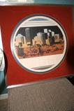 Marian Ford signed & numbered lithograph of Houston