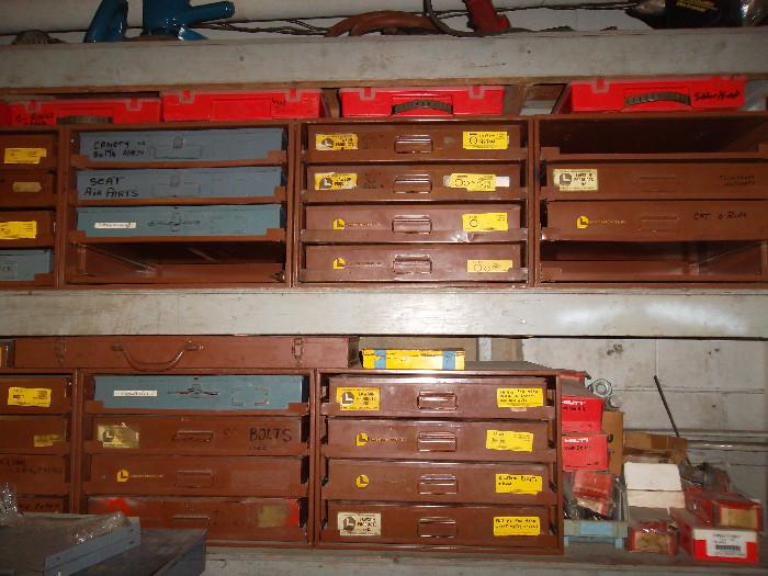 lawson parts drawers