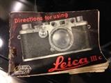Original manual for Leica camera