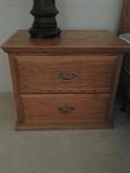 Night Stand - has a matching Chest of Drawers