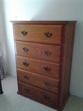 Chest of Drawers has a matching Nightstand