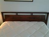 Midcentury Modern Queen/Full headboard  Has the conversion brackets
