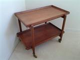Teakwood tea cart