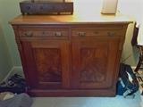 Eastlake Sideboard with Marble Top