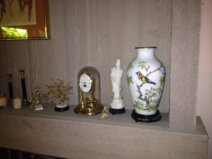 Ceramic and glass collectibles