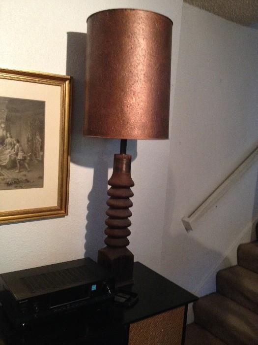 mid-century lamp