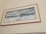 Framed artwork