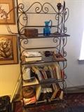 Metal bakers rack