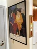 Framed artwork