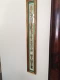 Vintage framed artwork