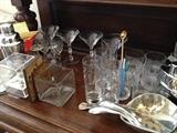 Crystal stem ware