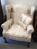 Wing Back chair