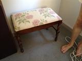 Upholstered bench