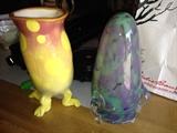 Art glass and ceramics