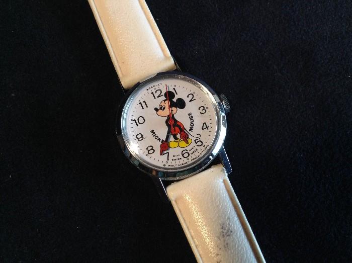 Bradley Mickey Mouse Watch