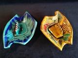 California USA pottery ceramic ash trays