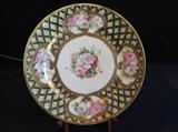 Nippon Vintage hand painted plate
