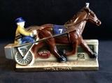 Ezra Brooks decanter