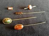 Assorted pins