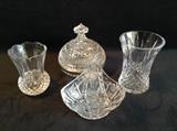 Assorted glass