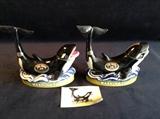 Ezra Brooks decanters
