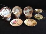 Assorted teacups