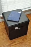 1950 Stokesdale High School yearbook, hassock/storage cube
