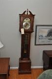 Grandmother clock - German internal workings