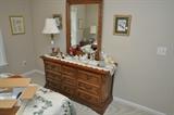Thomasville triple dresser and mirror
