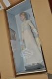 Franklin Mint Princess Diana Queen of Fashion doll with certificate of authenticity