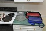 Pyrex portables, cash iron