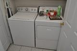 Washer and dryer