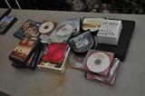 cd's and dvd's