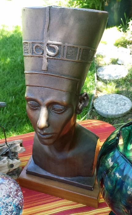 Queen Nefertite Bust Replica