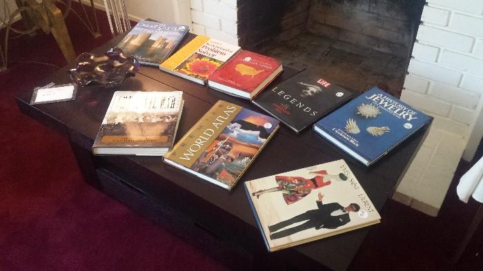 An Assortment of Books.