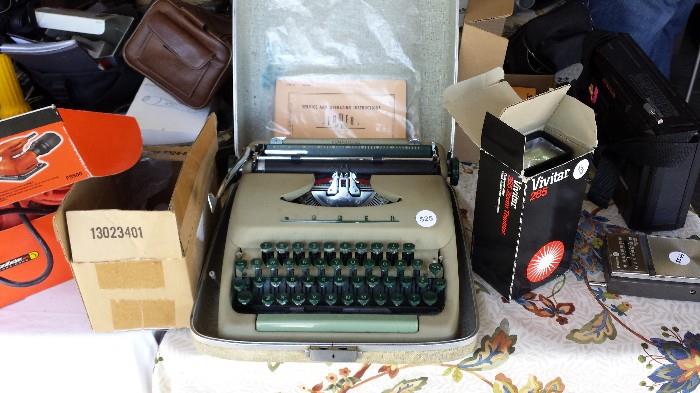 Tower Typewriter.